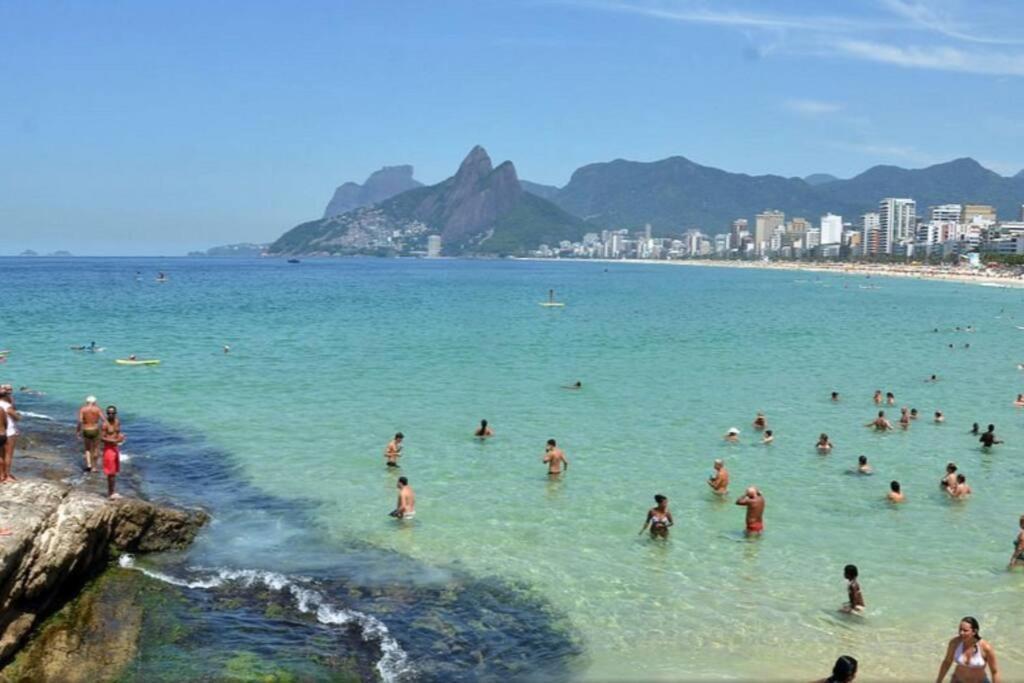 Apartament In Ipanema, Rio De Janeiro Bagian luar foto
