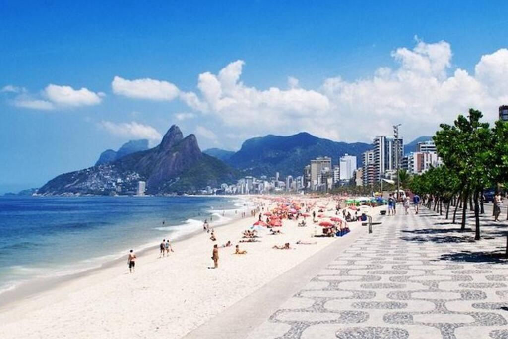 Apartament In Ipanema, Rio De Janeiro Bagian luar foto
