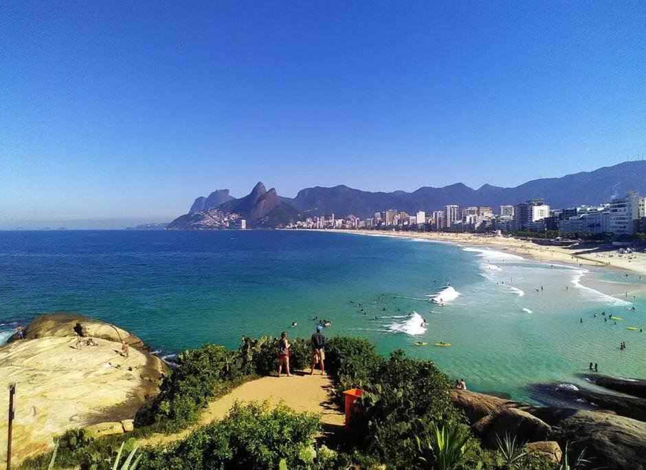 Apartament In Ipanema, Rio De Janeiro Bagian luar foto