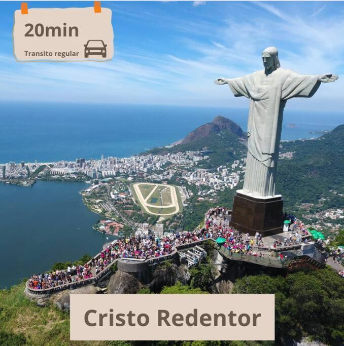 Apartament In Ipanema, Rio De Janeiro Bagian luar foto